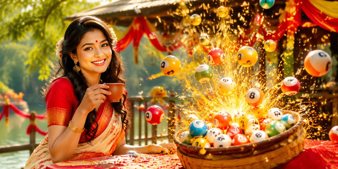 Lottery & Betting Fun at the Pohela Boishakh Festival in Gazipur